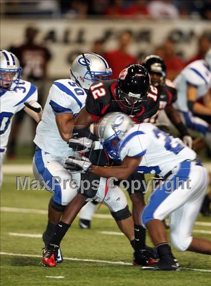 Thumbnail 2 in Georgetown vs. Harker Heights (Dave Campbell's Texas Football Classic) photogallery.