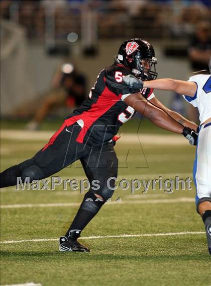 Thumbnail 3 in Georgetown vs. Harker Heights (Dave Campbell's Texas Football Classic) photogallery.