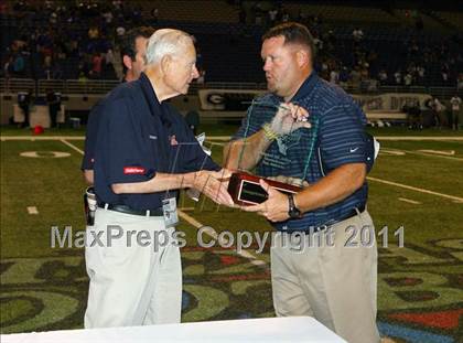 Thumbnail 2 in Georgetown vs. Harker Heights (Dave Campbell's Texas Football Classic) photogallery.