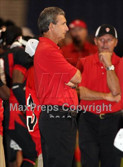 Thumbnail 2 in Georgetown vs. Harker Heights (Dave Campbell's Texas Football Classic) photogallery.