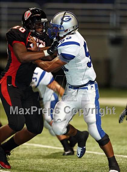 Thumbnail 2 in Georgetown vs. Harker Heights (Dave Campbell's Texas Football Classic) photogallery.