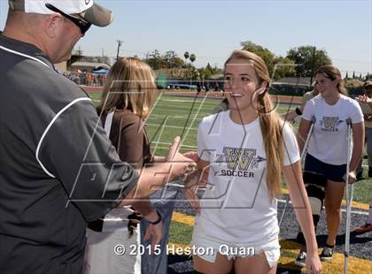 Thumbnail 2 in West vs. Cypress (CIF SS D3 Final) photogallery.