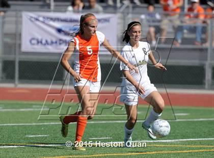 Thumbnail 2 in West vs. Cypress (CIF SS D3 Final) photogallery.