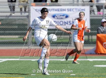 Thumbnail 2 in West vs. Cypress (CIF SS D3 Final) photogallery.