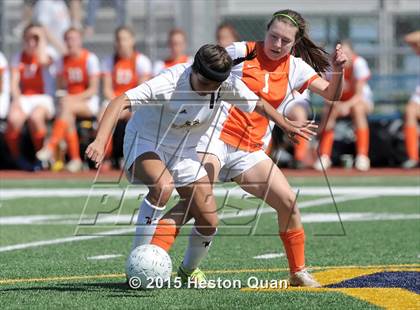 Thumbnail 2 in West vs. Cypress (CIF SS D3 Final) photogallery.