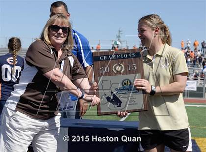 Thumbnail 3 in West vs. Cypress (CIF SS D3 Final) photogallery.