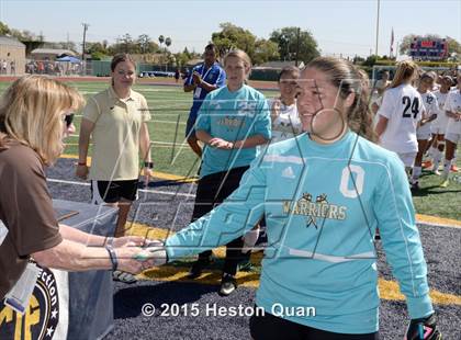 Thumbnail 2 in West vs. Cypress (CIF SS D3 Final) photogallery.
