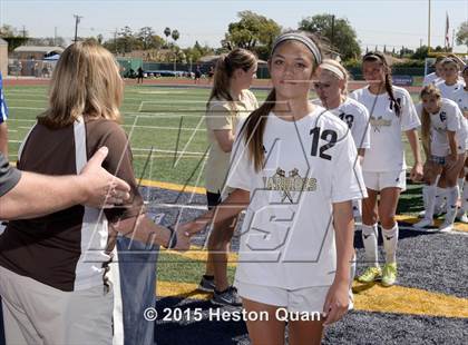 Thumbnail 2 in West vs. Cypress (CIF SS D3 Final) photogallery.