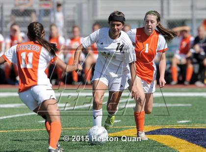 Thumbnail 3 in West vs. Cypress (CIF SS D3 Final) photogallery.