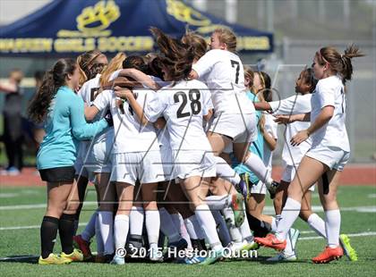 Thumbnail 3 in West vs. Cypress (CIF SS D3 Final) photogallery.