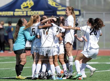 Thumbnail 1 in West vs. Cypress (CIF SS D3 Final) photogallery.