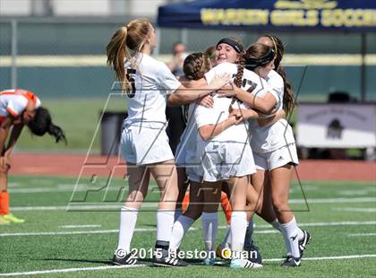 Thumbnail 1 in West vs. Cypress (CIF SS D3 Final) photogallery.