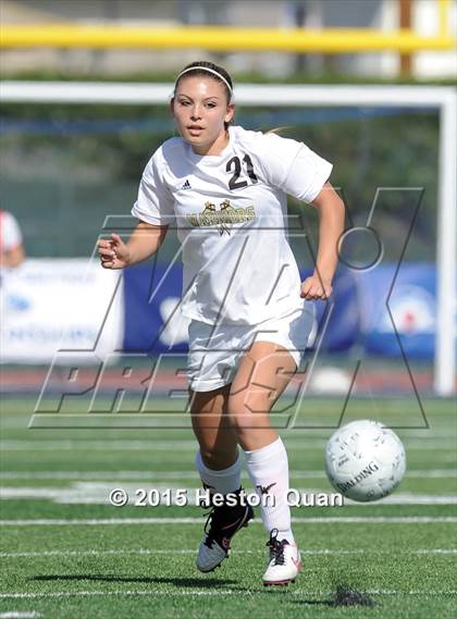 Thumbnail 2 in West vs. Cypress (CIF SS D3 Final) photogallery.