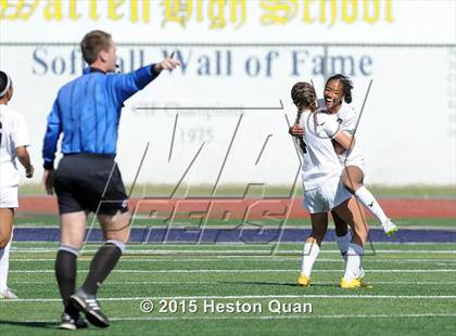 Thumbnail 3 in West vs. Cypress (CIF SS D3 Final) photogallery.