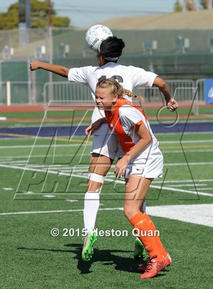Thumbnail 2 in West vs. Cypress (CIF SS D3 Final) photogallery.