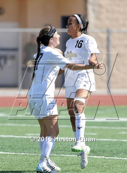 Thumbnail 2 in West vs. Cypress (CIF SS D3 Final) photogallery.