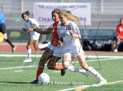 Thumbnail 1 in West vs. Cypress (CIF SS D3 Final) photogallery.