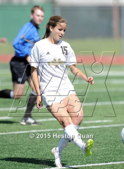 Thumbnail 3 in West vs. Cypress (CIF SS D3 Final) photogallery.