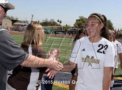 Thumbnail 1 in West vs. Cypress (CIF SS D3 Final) photogallery.