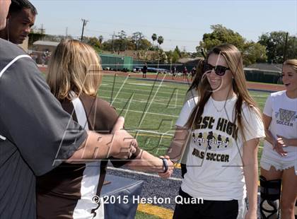 Thumbnail 2 in West vs. Cypress (CIF SS D3 Final) photogallery.