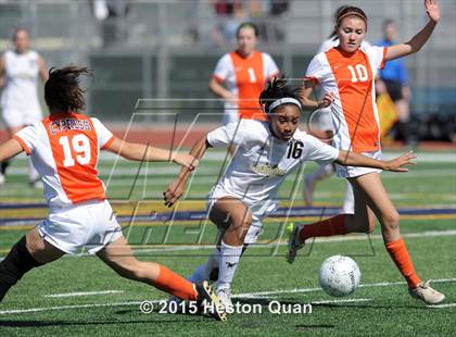 Thumbnail 2 in West vs. Cypress (CIF SS D3 Final) photogallery.
