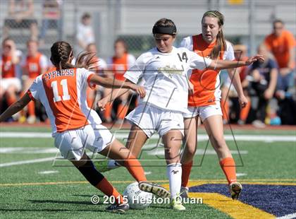 Thumbnail 2 in West vs. Cypress (CIF SS D3 Final) photogallery.