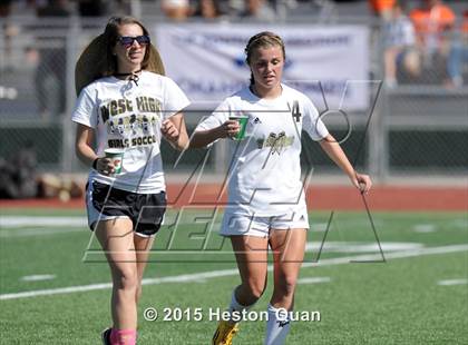 Thumbnail 2 in West vs. Cypress (CIF SS D3 Final) photogallery.