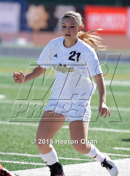 Thumbnail 2 in West vs. Cypress (CIF SS D3 Final) photogallery.