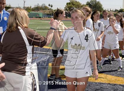 Thumbnail 1 in West vs. Cypress (CIF SS D3 Final) photogallery.