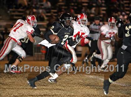 Thumbnail 2 in Germantown @ Whitehaven (TSSAA Class 6A Playoffs) photogallery.