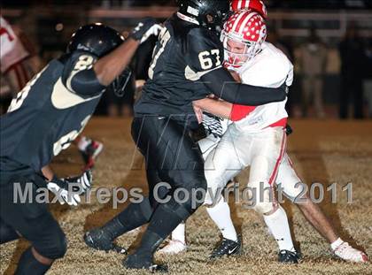Thumbnail 3 in Germantown @ Whitehaven (TSSAA Class 6A Playoffs) photogallery.