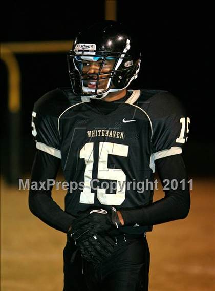 Thumbnail 2 in Germantown @ Whitehaven (TSSAA Class 6A Playoffs) photogallery.