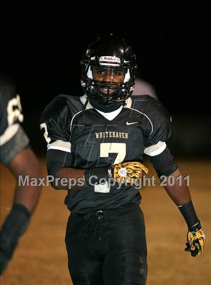 Thumbnail 2 in Germantown @ Whitehaven (TSSAA Class 6A Playoffs) photogallery.