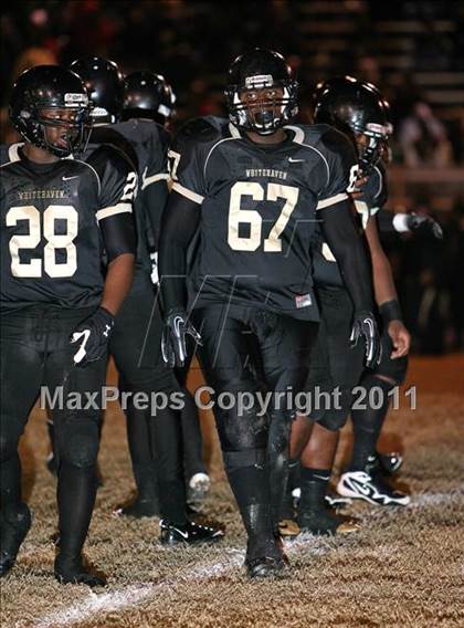 Thumbnail 2 in Germantown @ Whitehaven (TSSAA Class 6A Playoffs) photogallery.