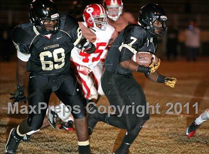 Thumbnail 3 in Germantown @ Whitehaven (TSSAA Class 6A Playoffs) photogallery.