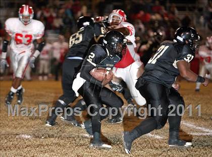 Thumbnail 3 in Germantown @ Whitehaven (TSSAA Class 6A Playoffs) photogallery.