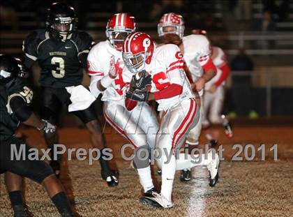 Thumbnail 3 in Germantown @ Whitehaven (TSSAA Class 6A Playoffs) photogallery.