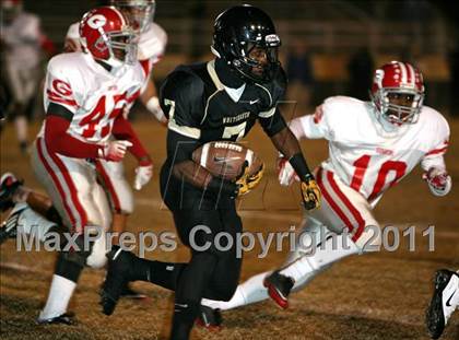 Thumbnail 1 in Germantown @ Whitehaven (TSSAA Class 6A Playoffs) photogallery.