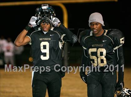 Thumbnail 2 in Germantown @ Whitehaven (TSSAA Class 6A Playoffs) photogallery.