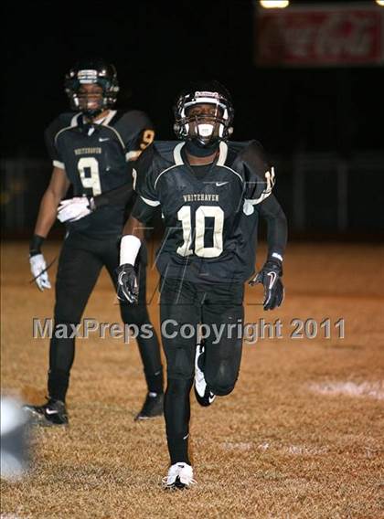 Thumbnail 3 in Germantown @ Whitehaven (TSSAA Class 6A Playoffs) photogallery.