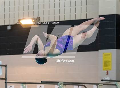 Thumbnail 2 in 1 meter Diving Final (IHSAA Noblesville Sectional 9) photogallery.