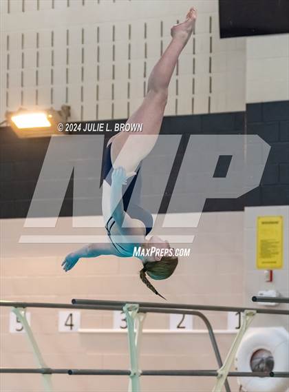 Thumbnail 3 in 1 meter Diving Final (IHSAA Noblesville Sectional 9) photogallery.