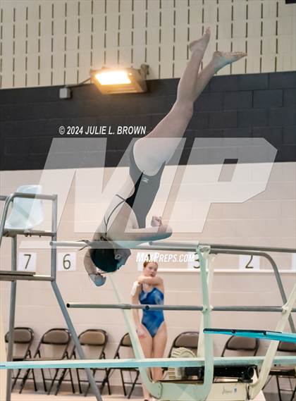 Thumbnail 1 in 1 meter Diving Final (IHSAA Noblesville Sectional 9) photogallery.