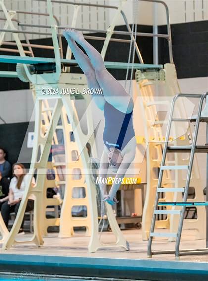 Thumbnail 1 in 1 meter Diving Final (IHSAA Noblesville Sectional 9) photogallery.