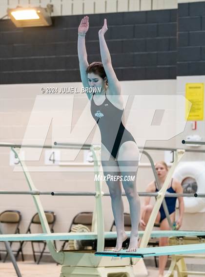 Thumbnail 1 in 1 meter Diving Final (IHSAA Noblesville Sectional 9) photogallery.