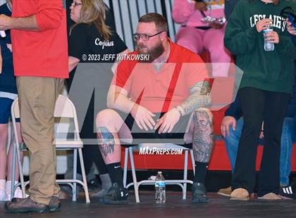 Thumbnail 3 in Hoke County Senior Night photogallery.