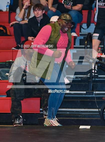 Thumbnail 2 in Hoke County Senior Night photogallery.