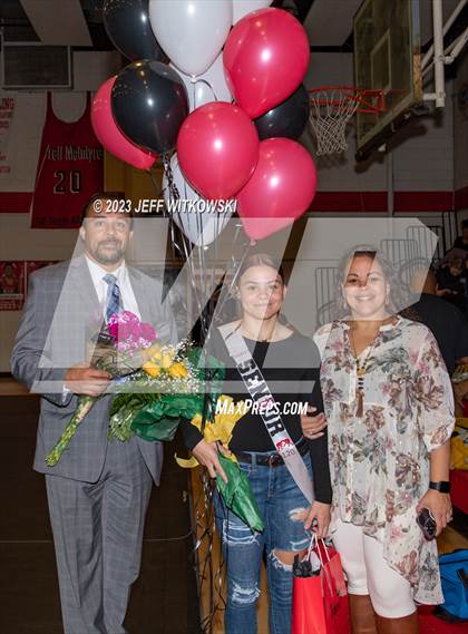 Thumbnail 2 in Hoke County Senior Night photogallery.