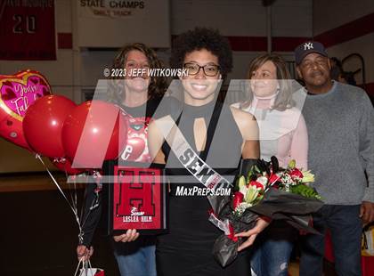 Thumbnail 1 in Hoke County Senior Night photogallery.
