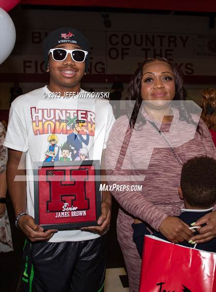 Thumbnail 3 in Hoke County Senior Night photogallery.